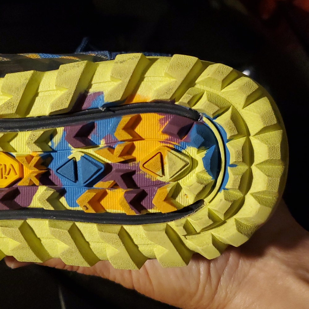 Merrell Antora 2 Rainbow Mountain hiking shoes - Picture 11 of 12